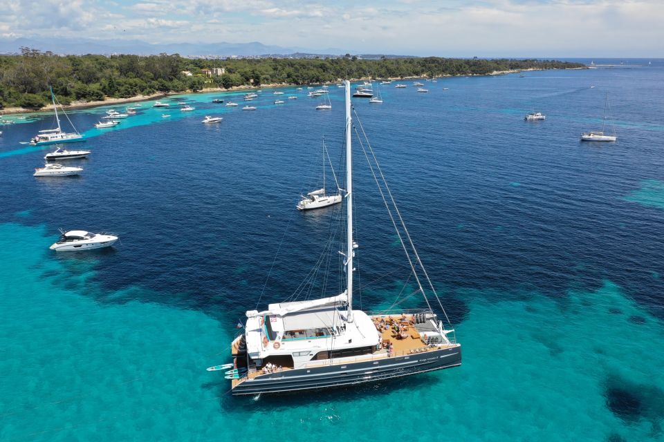 Catamaran - on the Côte d'Azur