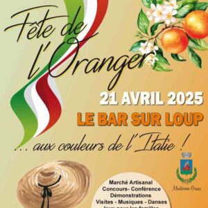 fete-de-l'orange bar-sur-Loup 2025