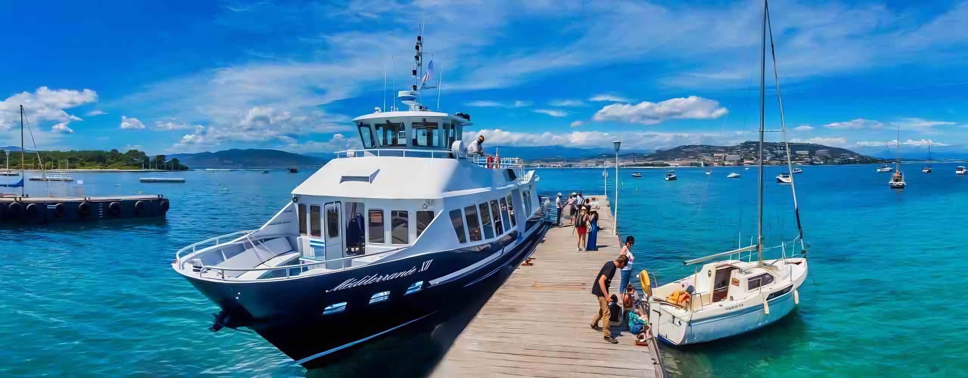 Boat trips on the Côte d'Azur